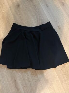 Black Women’s Skater Skirt size adult 3xl